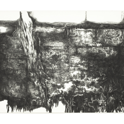 2009 Untitled no. 4 | 153 x 237 cm | charcoal on paper
