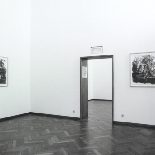 1991 Full sized: Drawing | installation view | Stedelijk Museum, Amsterdam, NL