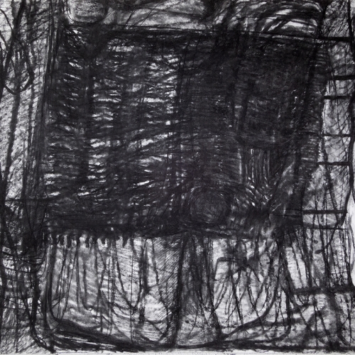 2020 Untitled no. 2 | 100 x 70 cm | charcoal on paper