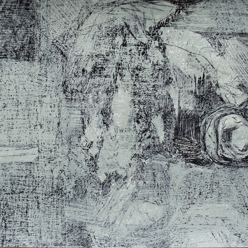Small Drawings, Big Issues no.11 / 41,8 x 29,2 cm / 2020 - 2021
Pastel / conte pencil on paper