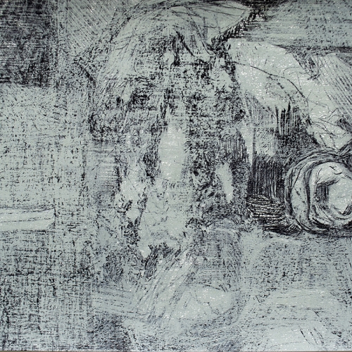 Small Drawings, Big Issues no.11 / 41,8 x 29,2 cm / 2020 - 2021
Pastel / conte pencil on paper