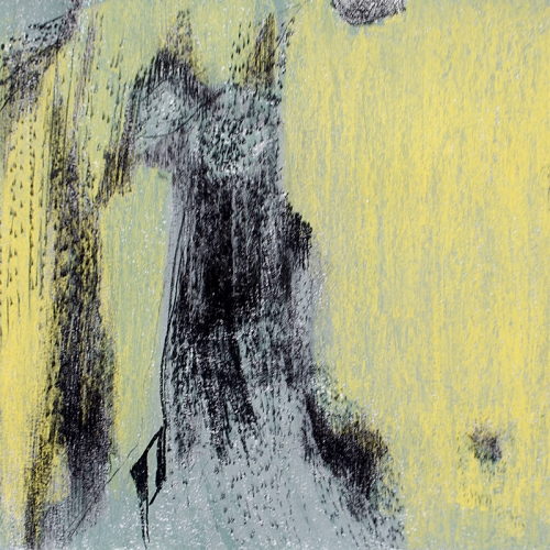 Small Drawings, Big Issues no. 25 / 42 x 31 cm / 2020  2021
Pastel / conte pencil on paper