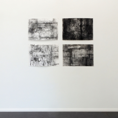 2011 - 2025 4 Drawings Untitled 50 x70 cm | charcoal on paper