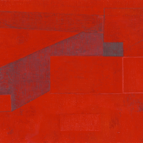 2006 Red no.4 100 x 70 cm / pastel, graphite pencil