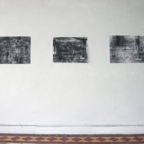2013 | 3 Drawings | charcoal on paper