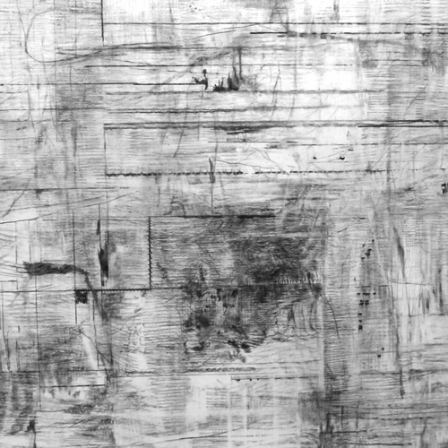 2013 Untitled no. 1 | fragment |335 x 196,5 cm | charcoal on paper