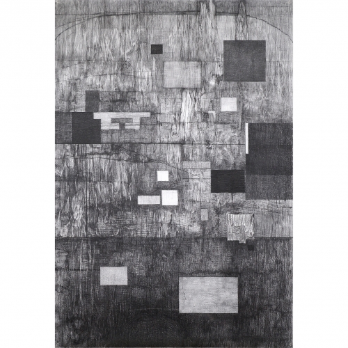 2010 Untitled no. 1 | 157 x 233 cm | charcoal on paper