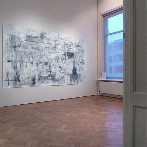 2013 Untitled | charcoal on paper | Museum Jan Cunen, Oss, NL