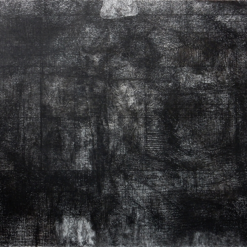 2019 Untitled no.3 | 100 x 70 cm  | charcoal on paper