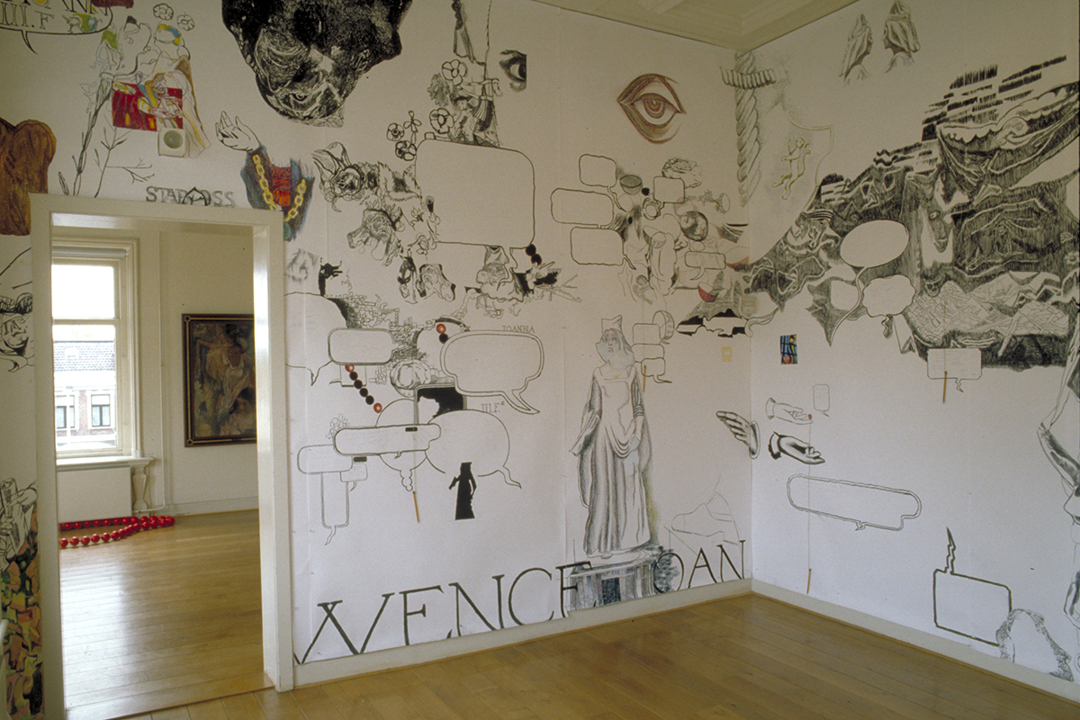 1999 Johanna, Museum Jan Cunen, Oss, NL | collaboration with Bertil Neys / concept & realisation C. Diepens